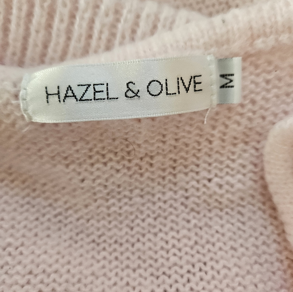 Hazel & Olive Pink Knit Cardigan and Shorts Set - Picture 8 of 8